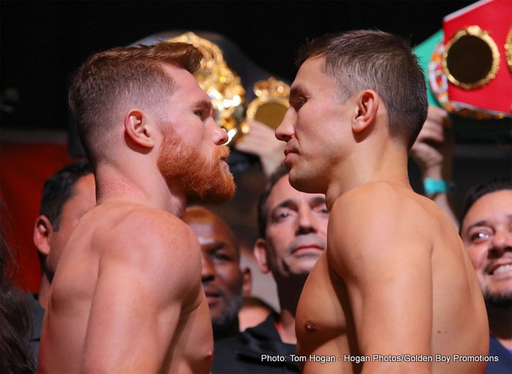 Golovkin vs Canelo will light up Las Vegas, but will tonight's fight top these Vegas spectaculars?