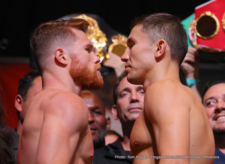 Gennady Golovkin vs. Canelo Alvarez a done deal for September 15!