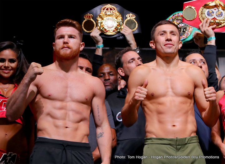 Gomez says Canelo-Golovkin could be done by Christmas