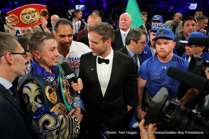 Results: Golovkin - Canelo ends in draw