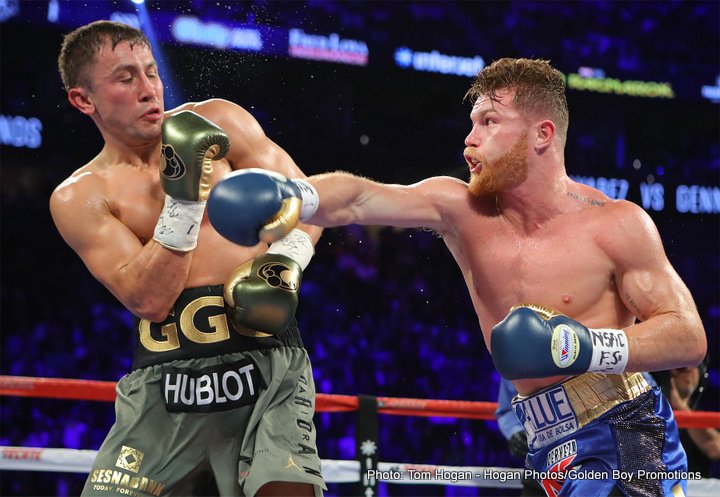 Crazy scoring in Vegas as GGG vs Canelo is scored a draw!