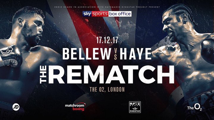 David Haye has pulled out of Tony Bellew return; Haye suffers arm injury