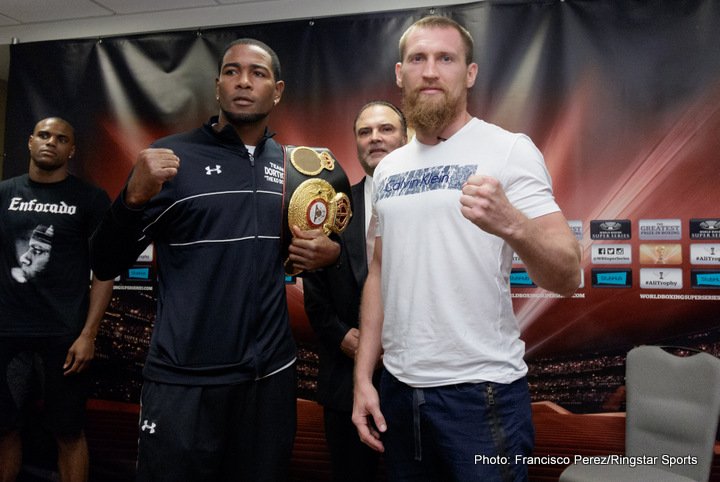 Dorticos vs. Kudryashov & Parker vs. Fury Highlight Busy Boxing Weekend