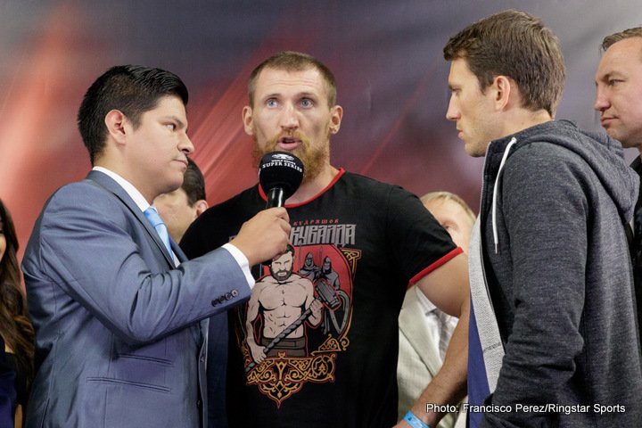 Dmitry Kudryashov vs. Illunga Makabu June 16 In Russia