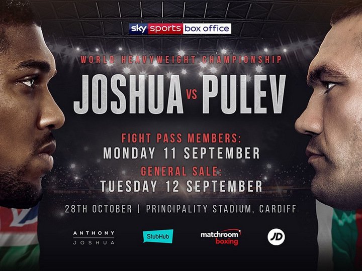 Joshua-Pulev under-card continues to grow with addition of Thomas-Allen Commonwealth heavyweight title fight rematch