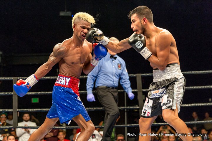 Results: Barthelemy - Ramirez ends in draw