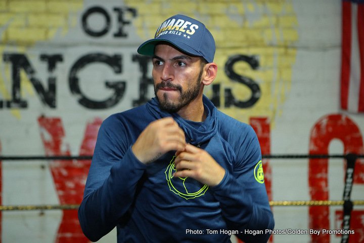 Jorge Linares - Ricky Burns WBA Lightweight Eliminator Set For September 7 In Scotland