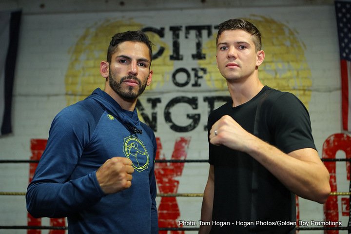 Linares vs. Campbell this Saturday - Quotes & Photos