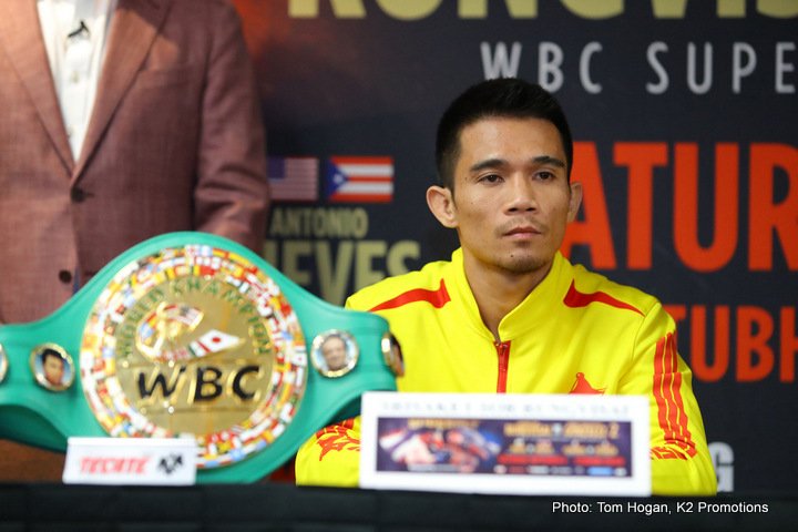 Boxing photo: Carlos Cuadras, Juan Francisco Estrada, Naoya Inoue, Roman Gonzalez image Rungvisai vs Gonzalez, Cuadras vs Estrada & Inoue vs Nieves final quotes