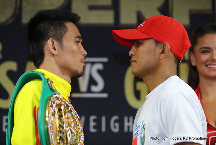 Rungvisai vs Gonzalez, Cuadras vs Estrada & Inoue vs Nieves final quotes