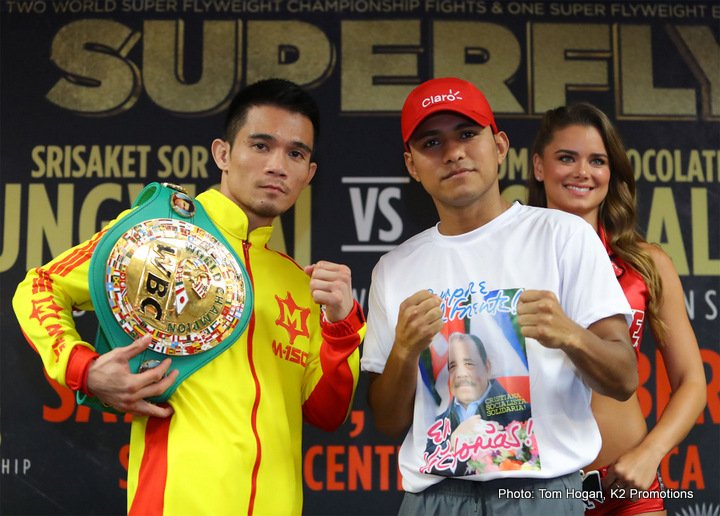 Boxing photo: Carlos Cuadras, Juan Francisco Estrada, Naoya Inoue, Roman Gonzalez image Rungvisai vs Gonzalez, Cuadras vs Estrada & Inoue vs Nieves final quotes