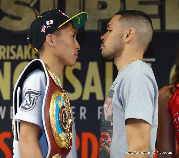 Boxing photo: Carlos Cuadras, Juan Francisco Estrada, Naoya Inoue, Roman Gonzalez image Rungvisai vs Gonzalez, Cuadras vs Estrada & Inoue vs Nieves final quotes