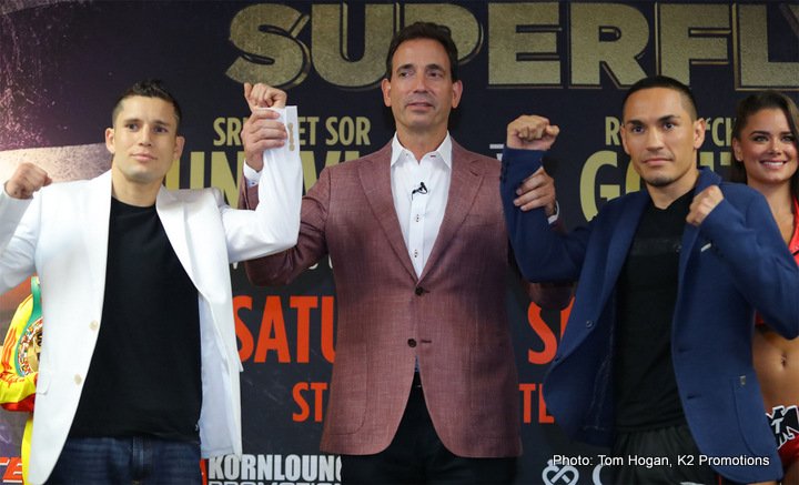 Boxing photo: Carlos Cuadras, Juan Francisco Estrada, Naoya Inoue, Roman Gonzalez image Rungvisai vs Gonzalez, Cuadras vs Estrada & Inoue vs Nieves final quotes