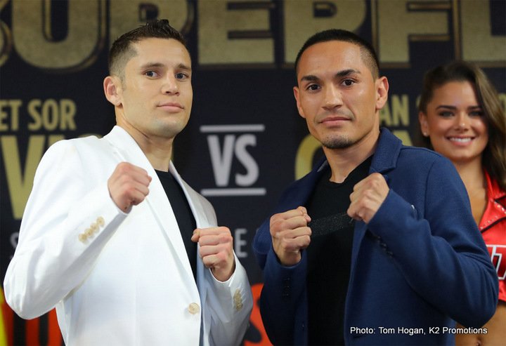 Boxing photo: Carlos Cuadras, Juan Francisco Estrada, Naoya Inoue, Roman Gonzalez image Rungvisai vs Gonzalez, Cuadras vs Estrada & Inoue vs Nieves final quotes