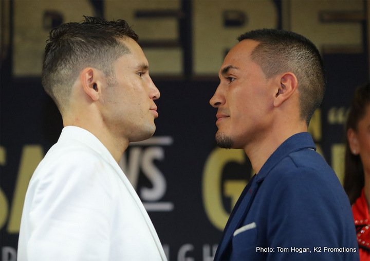 Boxing photo: Carlos Cuadras, Juan Francisco Estrada, Naoya Inoue, Roman Gonzalez image Rungvisai vs Gonzalez, Cuadras vs Estrada & Inoue vs Nieves final quotes