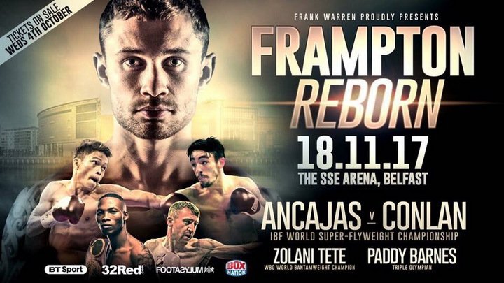 New promoter, fresh outlook – Carl Frampton heads forward and wants that third fight with Leo Santa Cruz