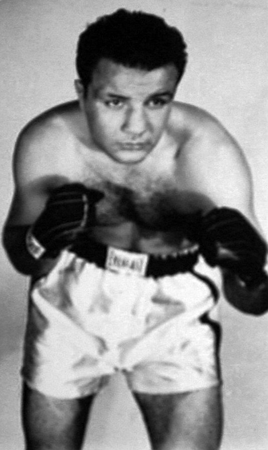 The day Danny Nardico became the first and only man to knock down the granite-tough Jake LaMotta