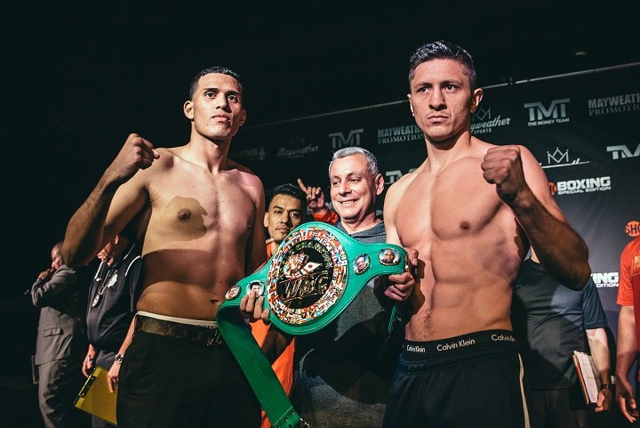 Weights: Benavidez 167.5, Gavril 166.75