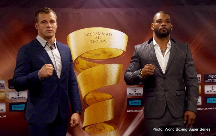 Mairis Briedis vs Mike Perez on Sept 30th at the Riga Arena in Latvia