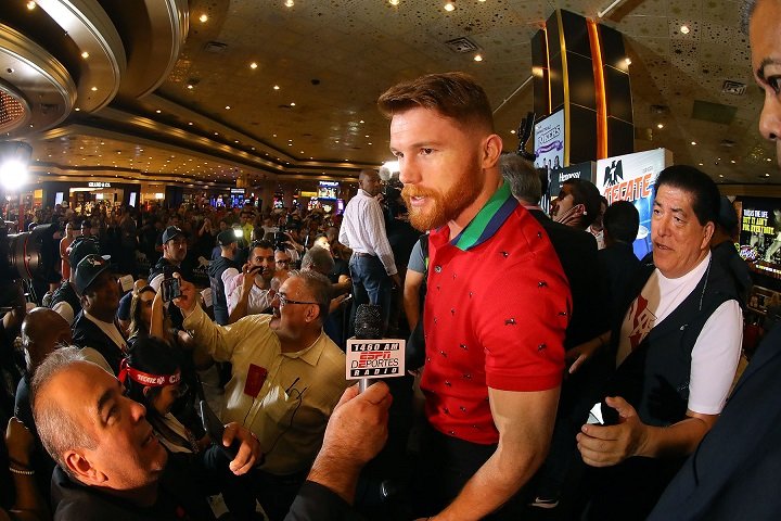 Can Canelo Alvarez use his anger to good effect in Golovkin return?