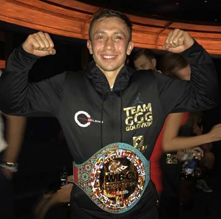 Sulaiman: "Gennady Golovkin - Champion Of Champions!"