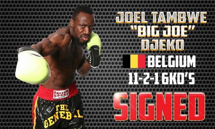 Star Boxing signs Joel Djeko Joel