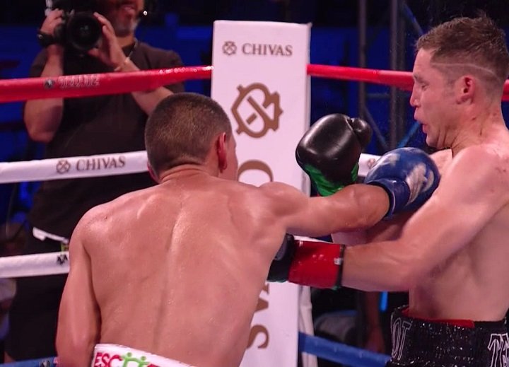 Results: Estrada defeats Cuadras