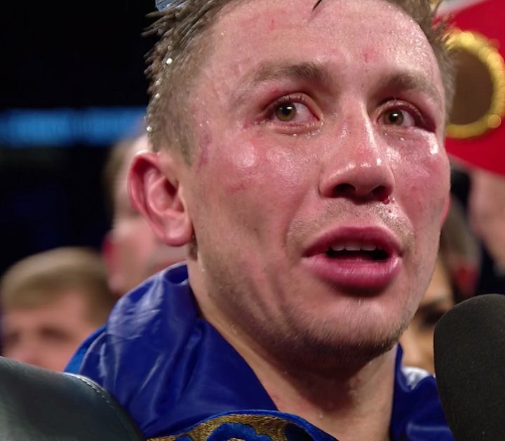 Golovkin to sit and wait on Canelo fight until May 5