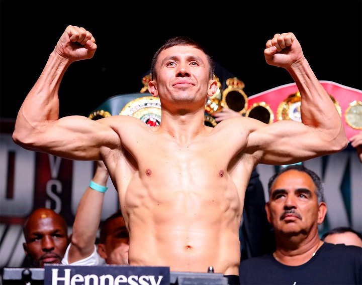 Golovkin: I'm going to give the fans a special gift