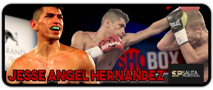 Jesse Angel Hernandez inks with Salita Promotions Jesse Angel Hernandez Press Room