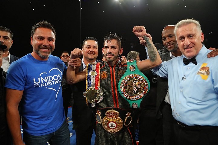 Results: Linares defeats Campbell