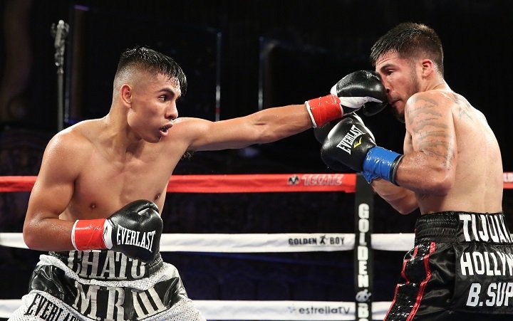 Results: Robles III defeats Estrella