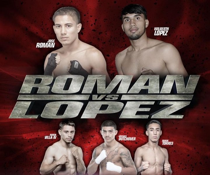 Jose Roman faces Wilberth Lopez on 9/22 Jose Roman Press Room