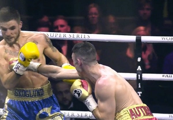 Results: Callum Smith defeats Erik Skoglund