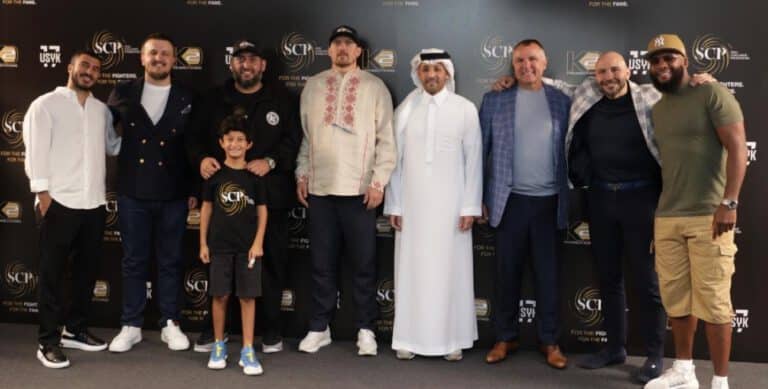Oleksandr Usyk faces Daniel Dubois on August 26 in Poland