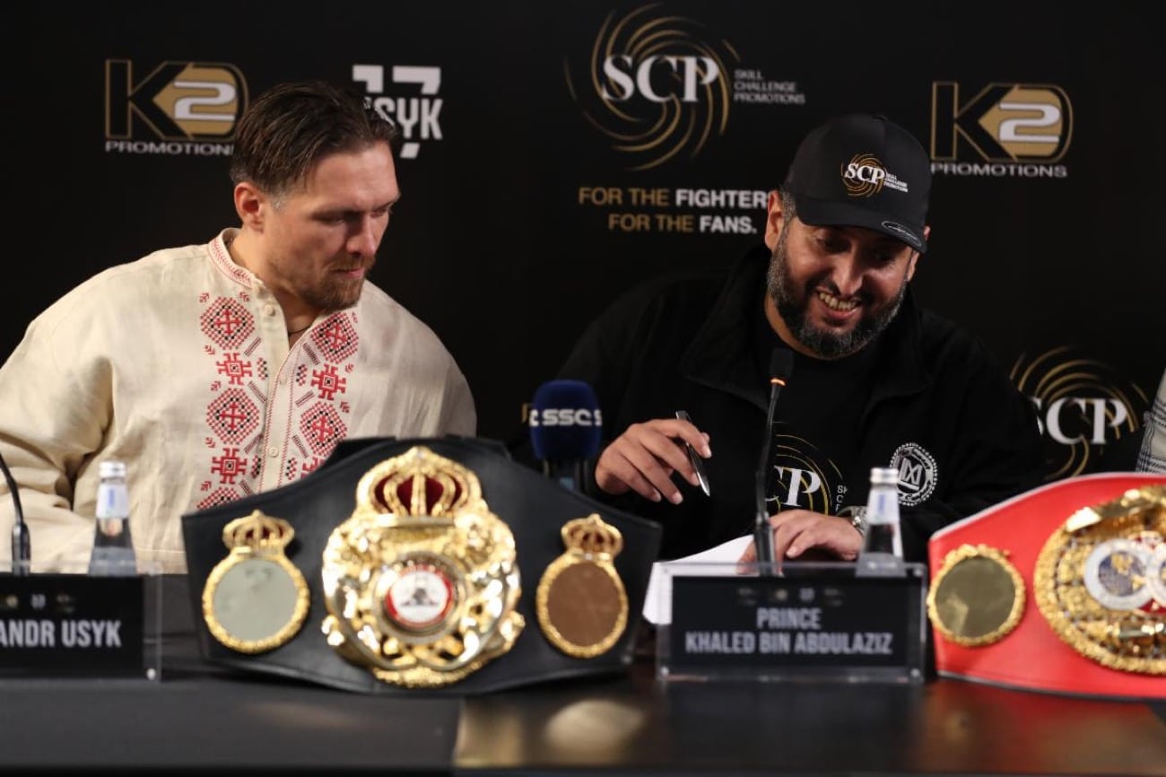Tickets For Usyk - Dubois Fight "Affordable To Everyone" Prices Start At Just $12