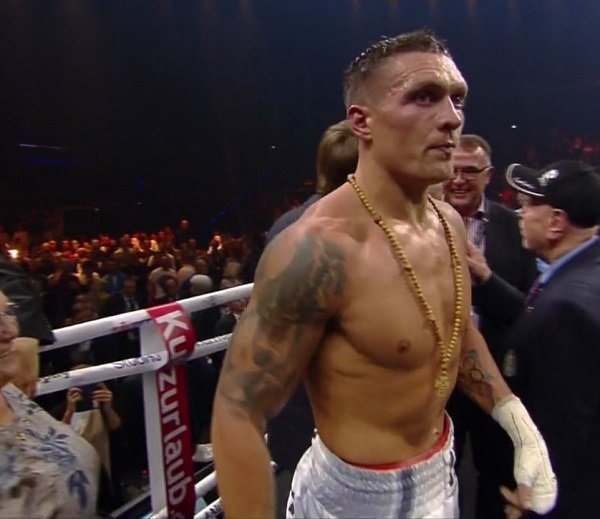 Results: Usyk stops Huck