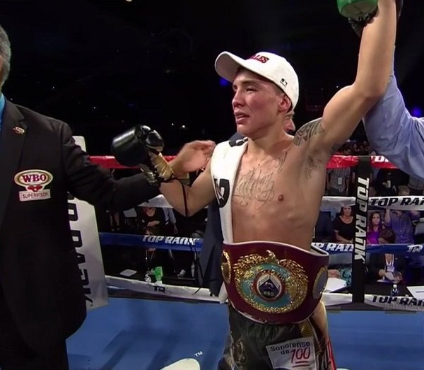 Oscar Valdez gets off floor to win action-packed decision over Genesis Servania; Carl Frampton fight could be next