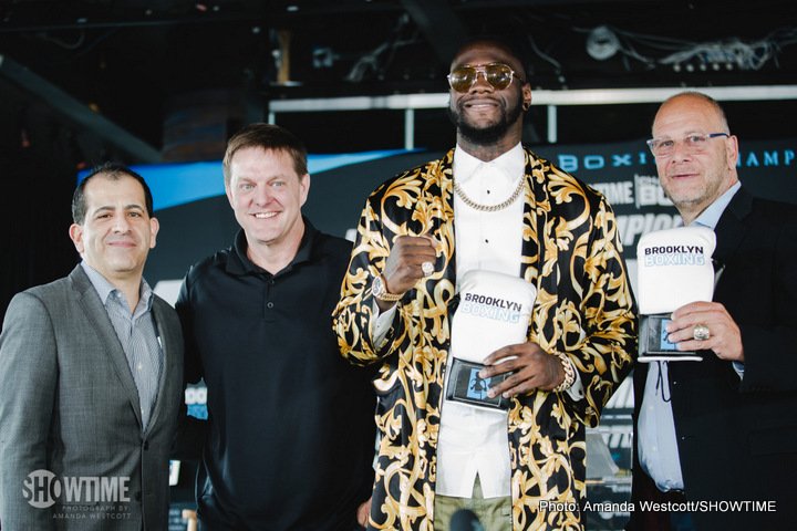 Wilder - Ortiz press conference quotes from NY