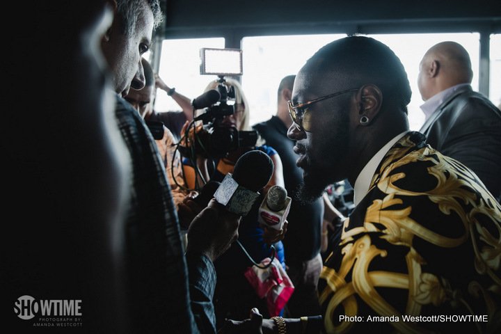 November 4: The Show will go on – but who will Deontay Wilder fight?