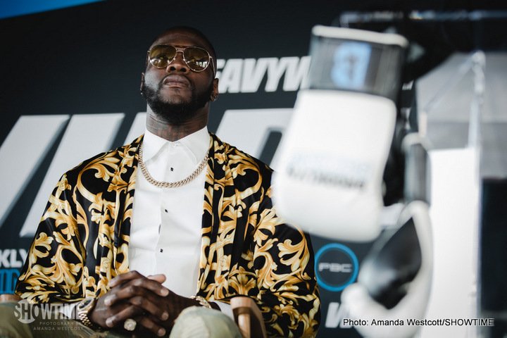 Deontay Wilder has a change of heart, ready to “see” Dillian Whyte to secure mega-fight with Joshua