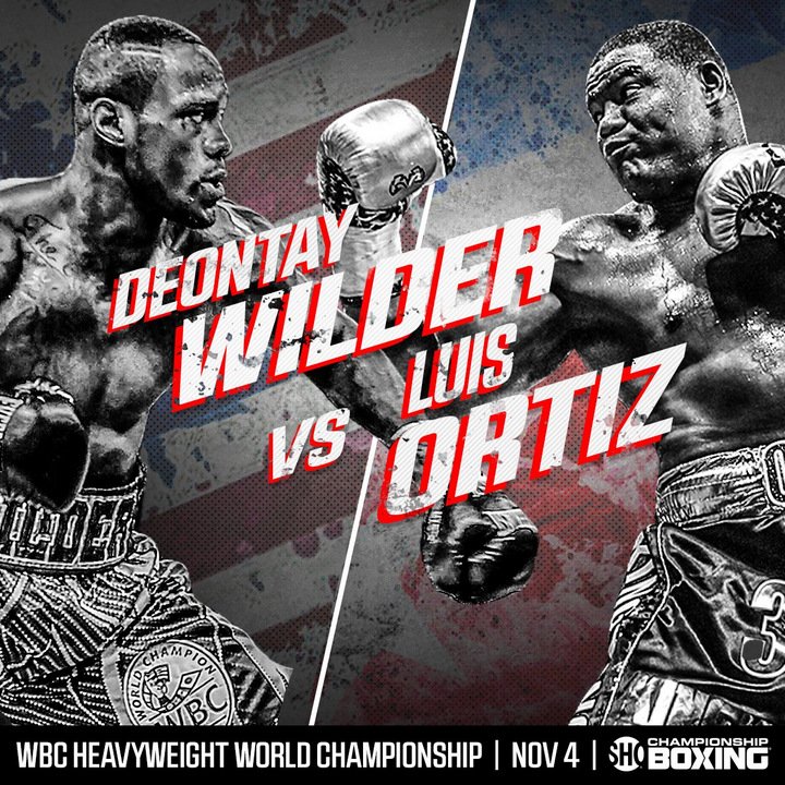 Wilder vs Ortiz, Stiverne vs Breazeale, Jacobs - November 4 promises to be a great night of boxing