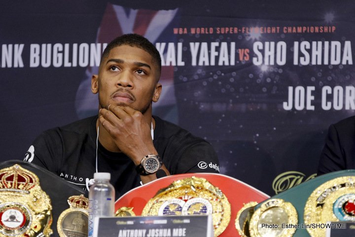 Joshua vs Povetkin fight could be closer than you may think