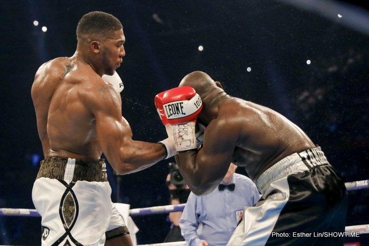 Anthony Joshua proves once again he is the most exciting heavyweight on the planet; but is he the best?