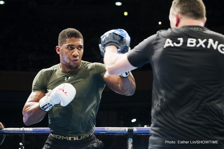 Anthony Joshua and his ‘Stamina Problem’