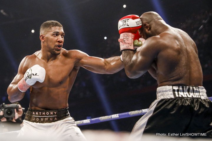 Anthony Joshua-Joseph Parker Fight “has Never Been Closer To Reality” As  The Two Sides Agree Purse Split Term - Boxing News