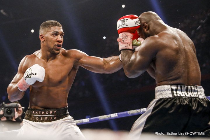 Anthony Joshua-Joseph Parker fight “has never been closer to reality” as the two sides agree purse split term