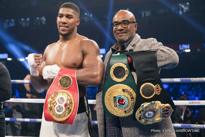 The British Broadcasting Corporation are now under Public Scrutiny Anthony Joshua Boxing News British Boxing