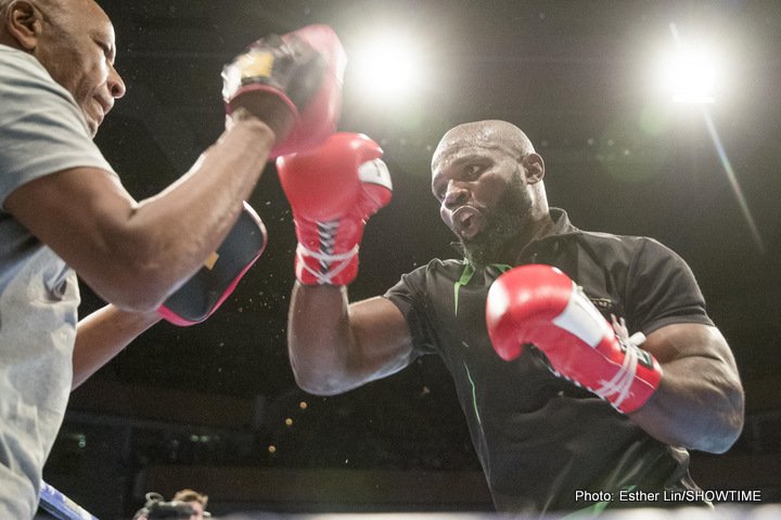 RESULTS: Carlos Takam pounds out ten-round decision Win over Fabio Maldonado