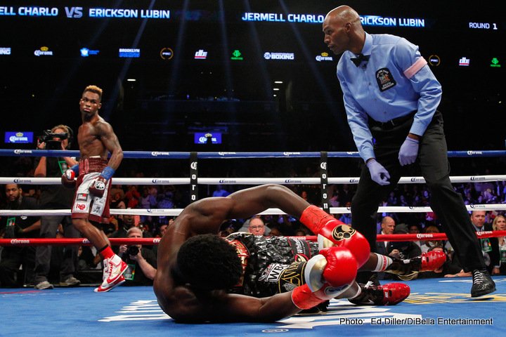 Lara, Charlo and Hurd win - Results - Photo Gallery